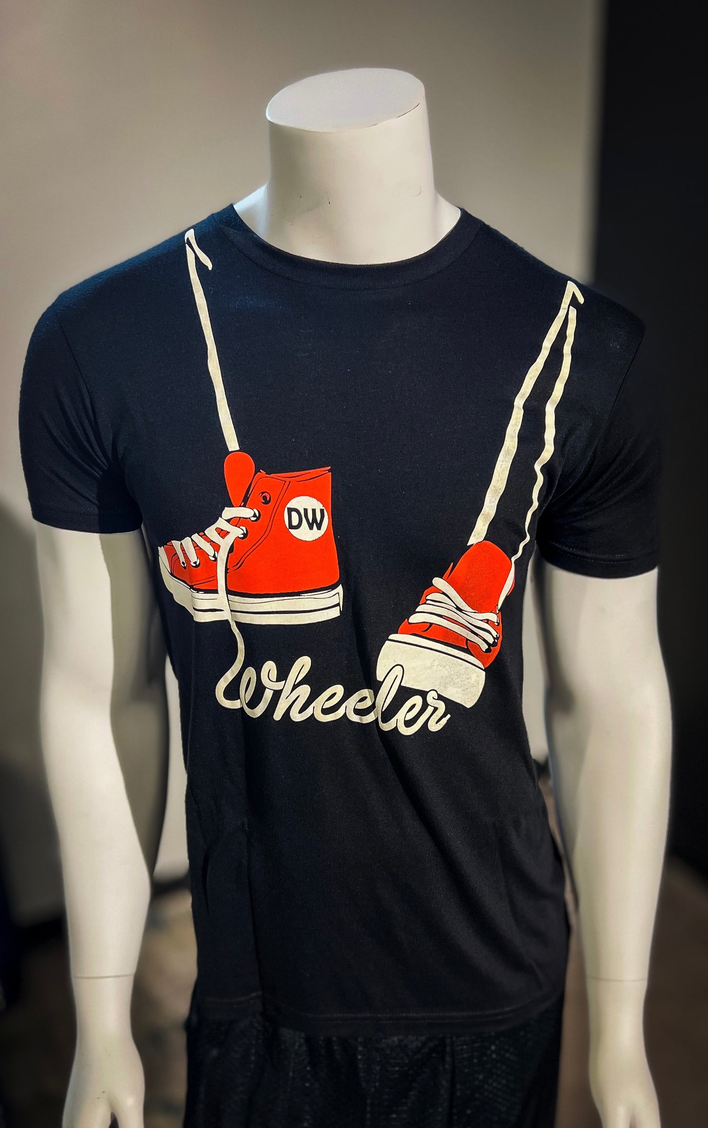 Red Sneakers Tee